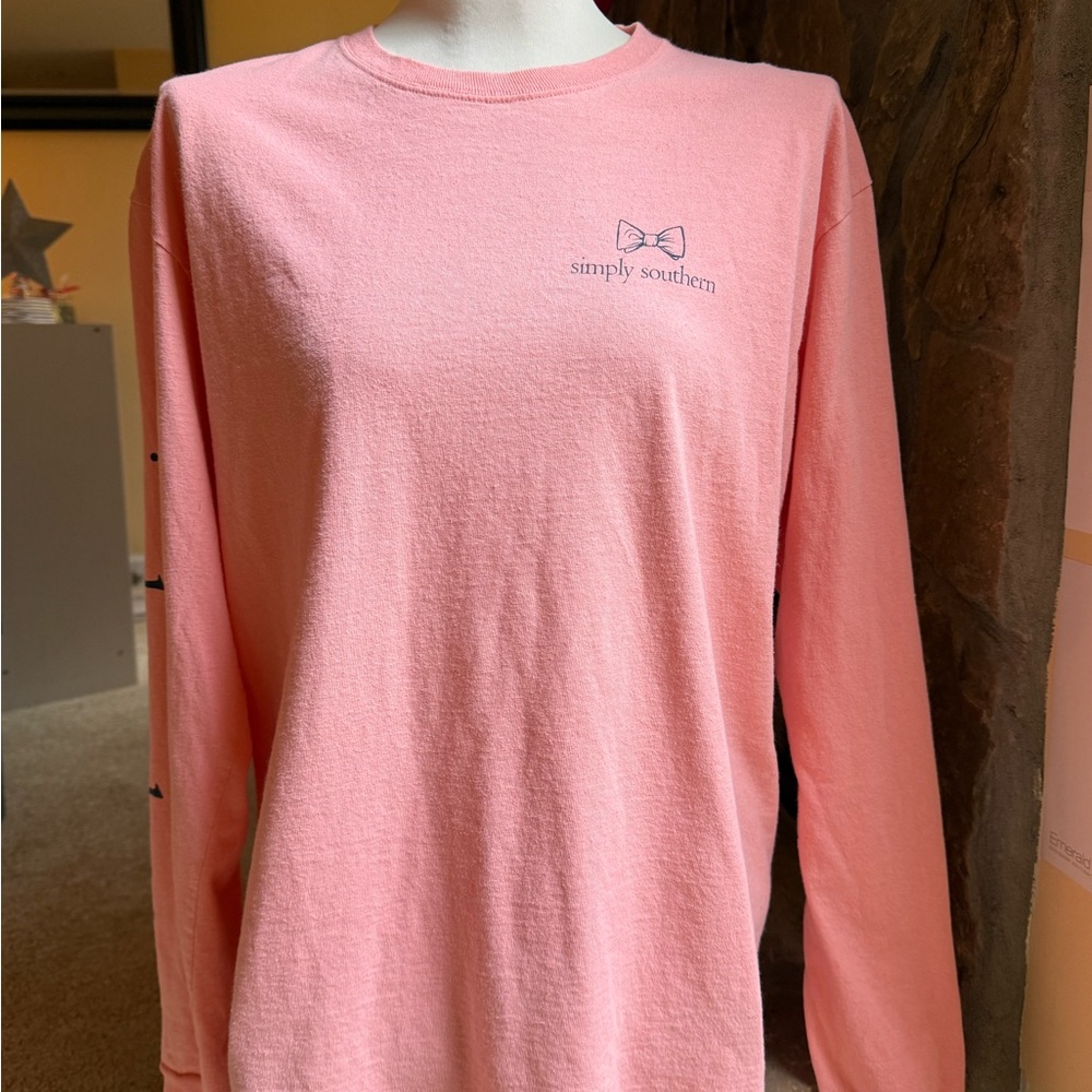 Simply Southern Long-sleeved Tee - Picture 2 of 4